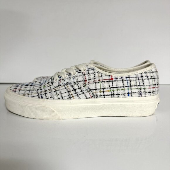 Vans Classic Plaid Woven Marshmallow - Picture 4 of 11